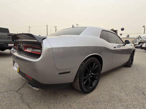 2018 Dodge Challenger R/T Plus