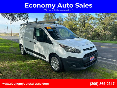 2018 Ford Transit Connect for sale at Economy Auto Sales in Riverbank CA