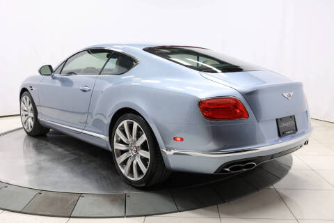 2016 Bentley Continental GT V8