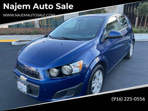 2013 Chevrolet Sonic for sale at Najem Auto Sale in Sacramento CA