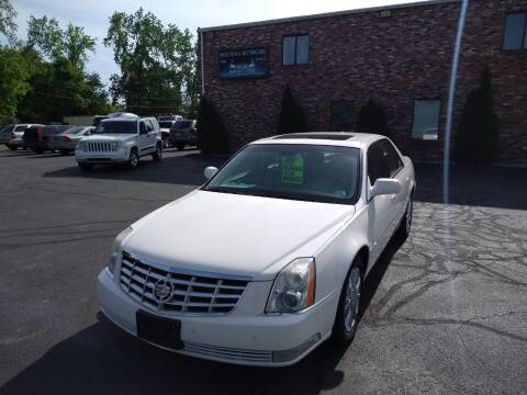 2008 Cadillac DTS for sale at WHOLESALE MOTORCARS Sales & Auto Repair in Newington CT