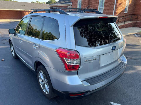 2015 Subaru Forester 2.5i Touring