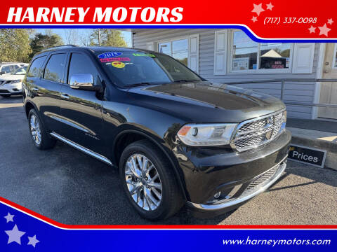 2015 Dodge Durango Citadel