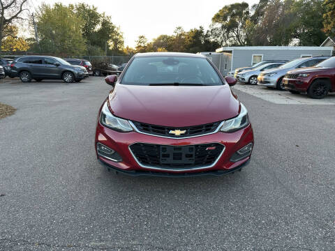 2018 Chevrolet Cruze Premier Auto