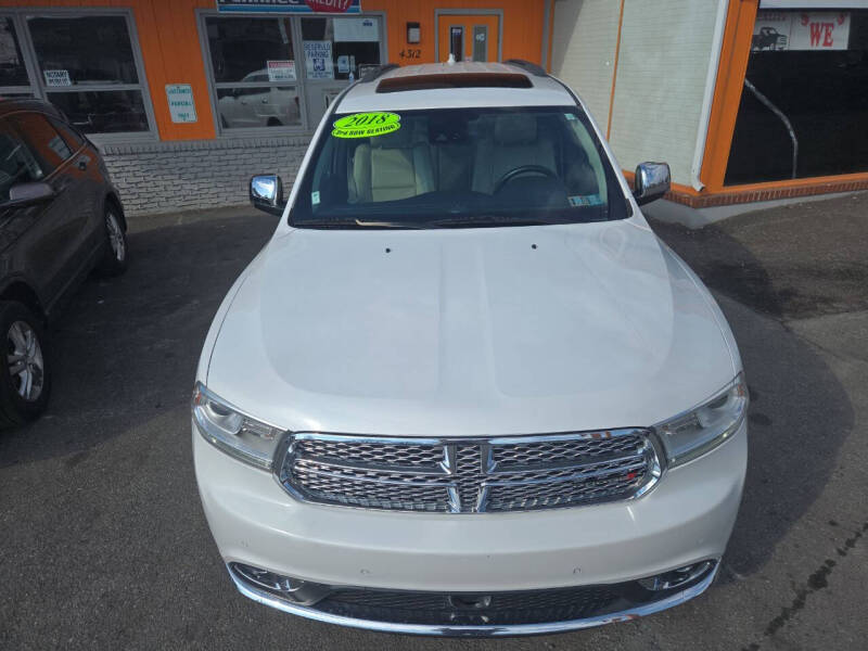 2018 Dodge Durango Citadel Anodized Platinum