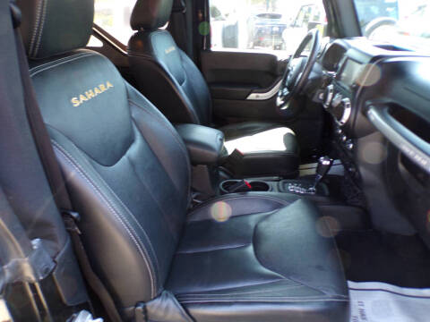 2015 Jeep Wrangler Sahara