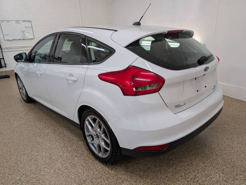 2015 Ford Focus SE