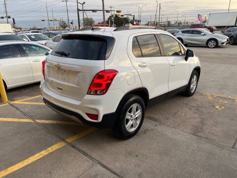 2021 Chevrolet Trax LT