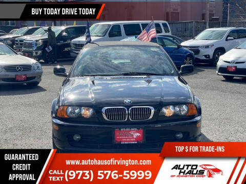 2001 BMW 3 Series 325Ci