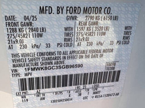 2025 Ford Explorer ST