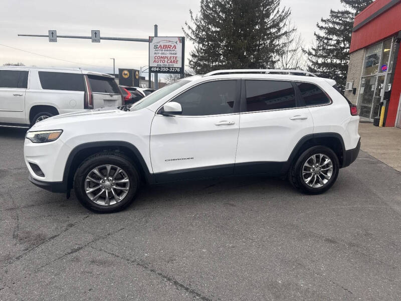 2019 Jeep Cherokee Latitude Plus