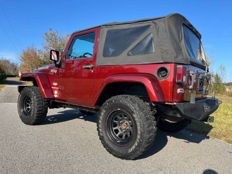 2008 Jeep Wrangler Sahara photo 9