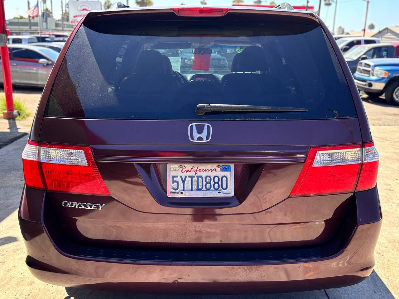 2007 Honda Odyssey for sale at North County Auto in Oceanside, CA