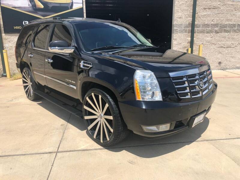 2010 Cadillac Escalade for sale at KAYALAR MOTORS SUPPORT CENTER in Houston TX