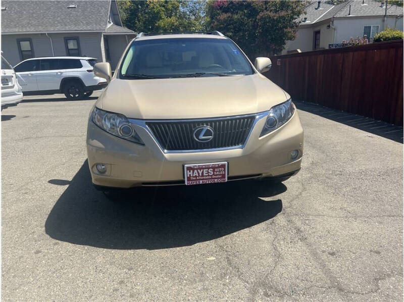 2010 Lexus RX 350