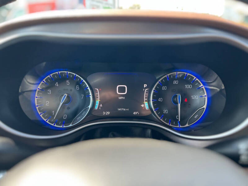 2018 Chrysler Pacifica Limited
