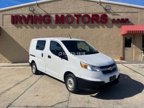 2015 Chevrolet City Express Cargo for sale at Irving Motors Corp in San Antonio TX