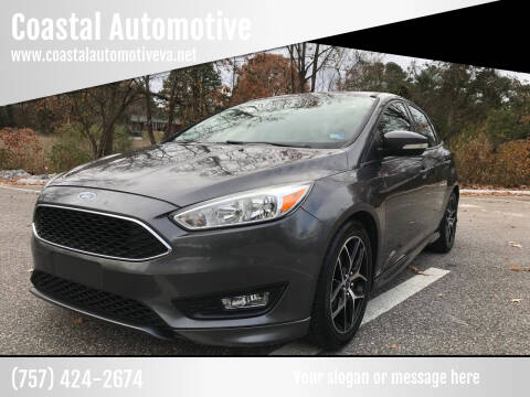 2015 Ford Focus for sale at Coastal Automotive in Virginia Beach VA