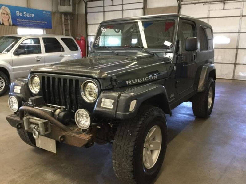 2005 Jeep Wrangler Rubicon