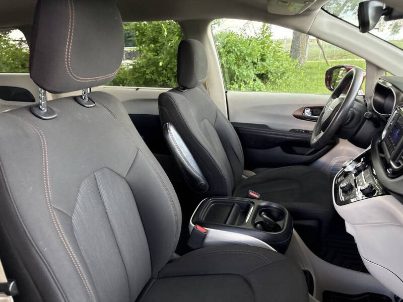 2018 Chrysler Pacifica Touring Plus