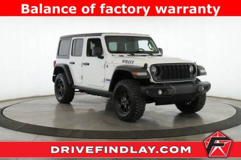 2025 Jeep Wrangler Willys 4xe