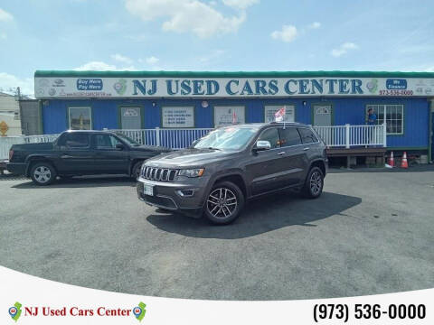 2020 Jeep Grand Cherokee for sale at New Jersey Used Cars Center in Irvington NJ