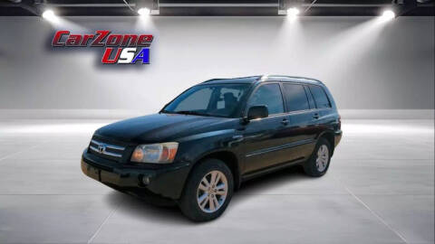 2006 Toyota Highlander Hybrid for sale at CarZoneUSA in West Monroe LA