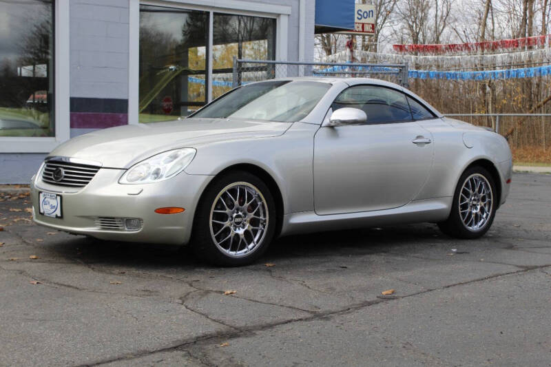 2002 Lexus SC 430