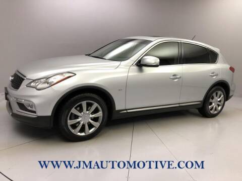 2017 Infiniti QX50 for sale at J & M Automotive in Naugatuck CT