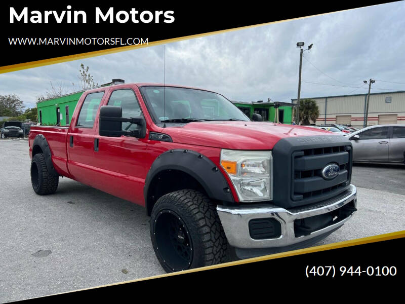 2015 Ford F-250 Super Duty for sale at Marvin Motors in Kissimmee FL