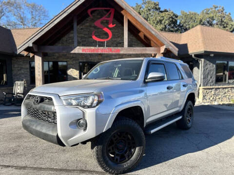 2017 Toyota 4Runner SR5