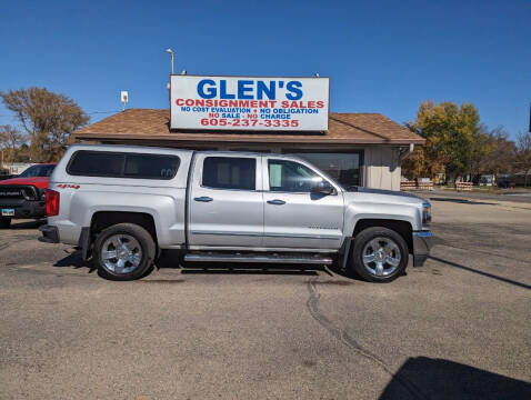 2018 Chevrolet Silverado 1500 for sale at Glen's Auto Sales in Watertown SD