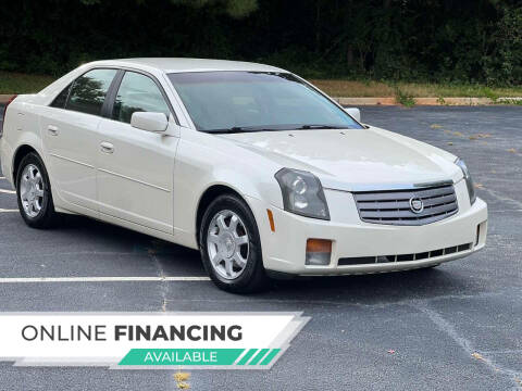 2004 Cadillac CTS