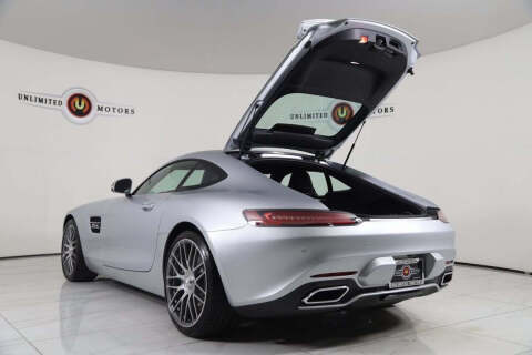 2017 Mercedes-Benz AMG GT