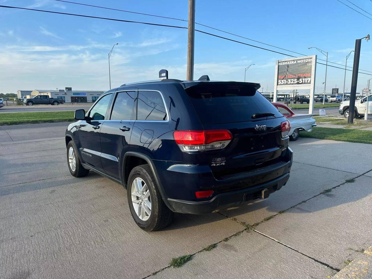 2017 Jeep Grand Cherokee for sale at Nebraska Motors LLC in Fremont, NE