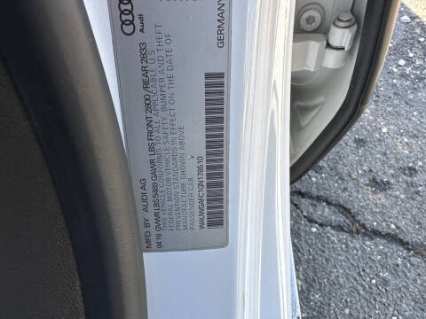 2016 Audi A7 3.0T quattro Premium Plus