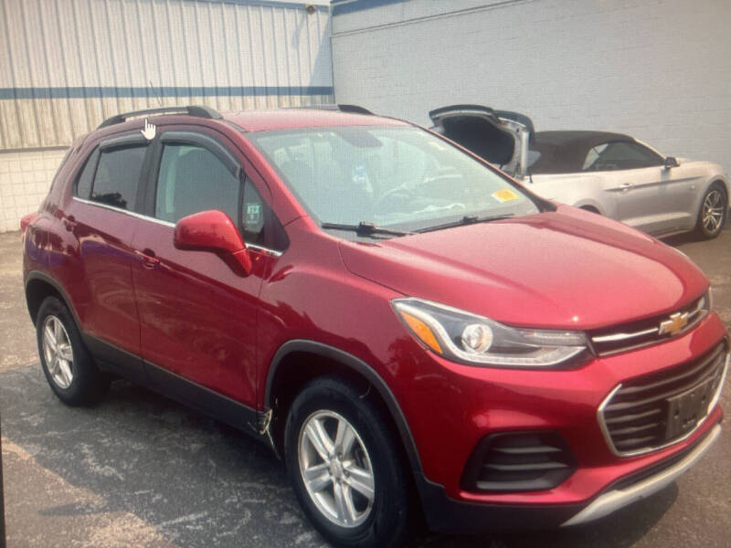 2018 Chevrolet Trax LT