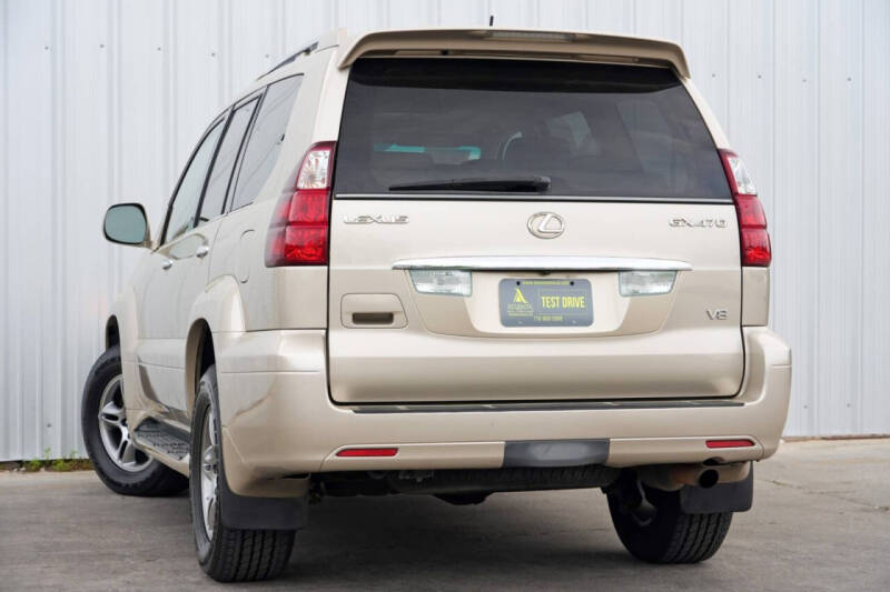 2009 Lexus GX 470