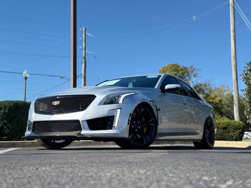 2016 Cadillac CTS-V