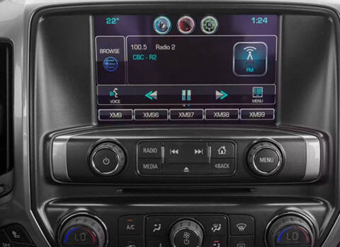 2014 Chevrolet Silverado 1500