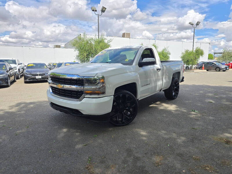 2017 Chevrolet Silverado 1500