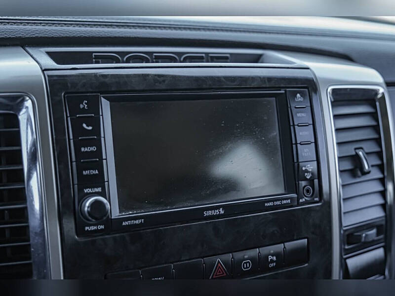 2012 RAM 3500 Laramie Longhorn