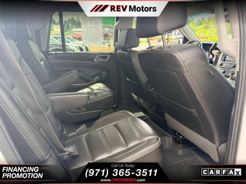 2018 GMC Yukon Denali