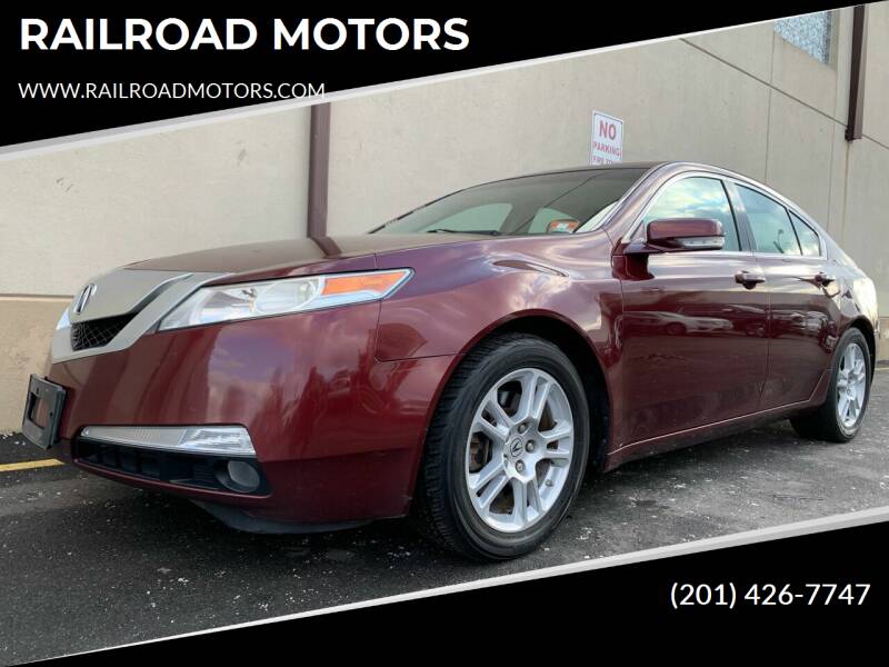 2009 Acura TL for sale at RAILROAD MOTORS in Hasbrouck Heights NJ
