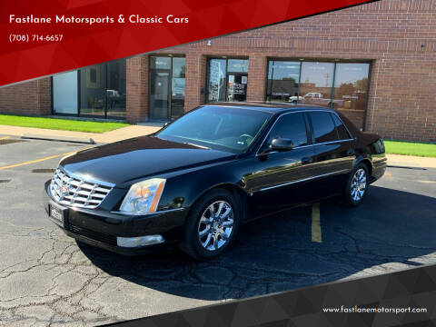 2008 Cadillac DTS for sale at Fastlane Motorsports & Classic Cars in Addison IL