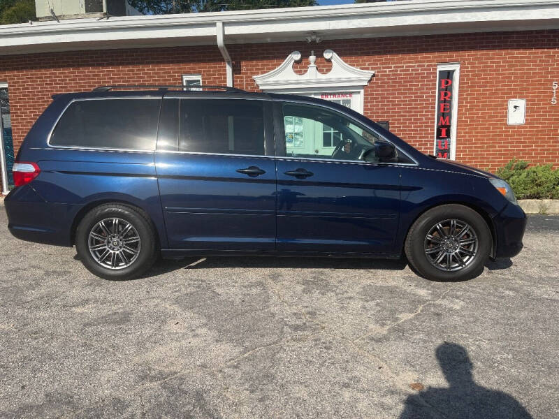 2007 Honda Odyssey for sale at Premium Auto Sales in Fuquay Varina NC