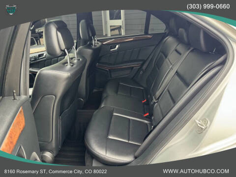 2013 Mercedes-Benz E-Class