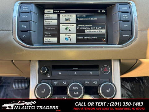 2015 Land Rover Range Rover Evoque Pure Premium