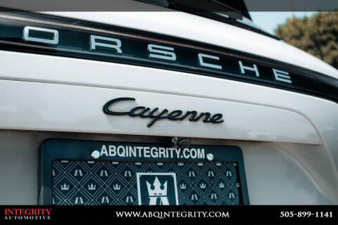 2021 Porsche Cayenne