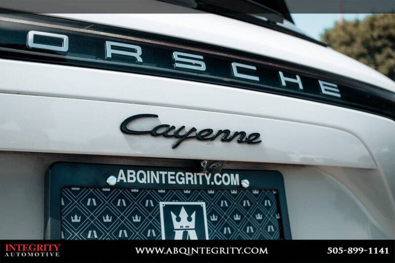 2021 Porsche Cayenne